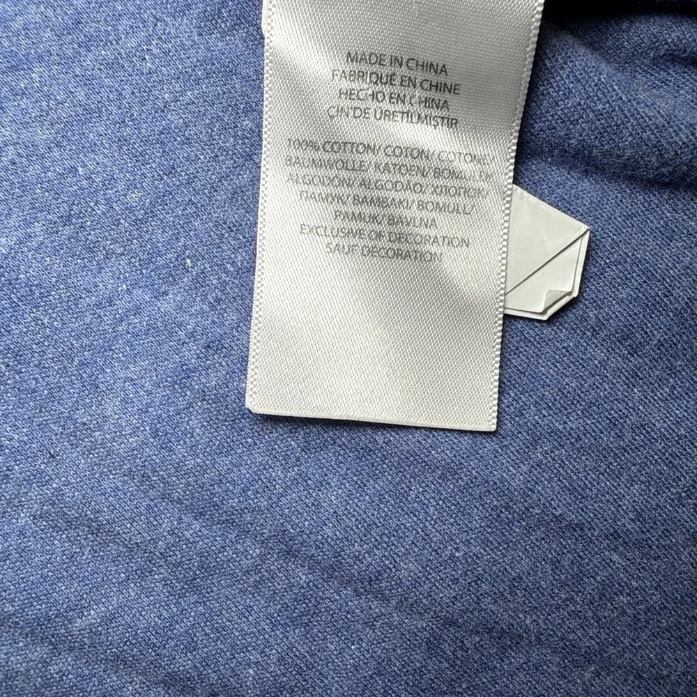 Polo Ralph Lauren Classic Fit Mesh Polo Shirt XXL Blue Heather Pony